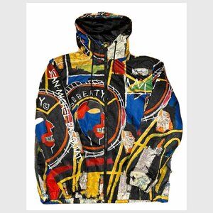 SIZE S / Members Only & Jean Michel Basquiat / Unisex Jacket